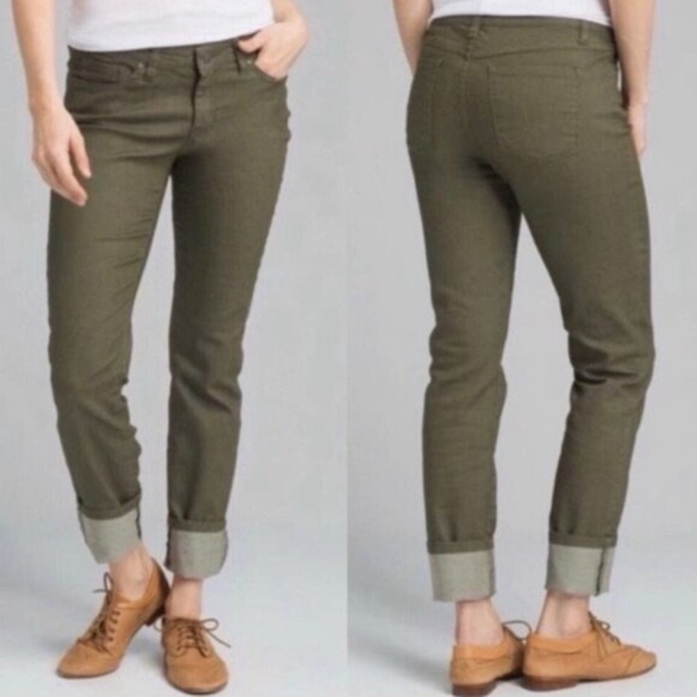 PrAna Kara jeans- Cargo green size 4/27